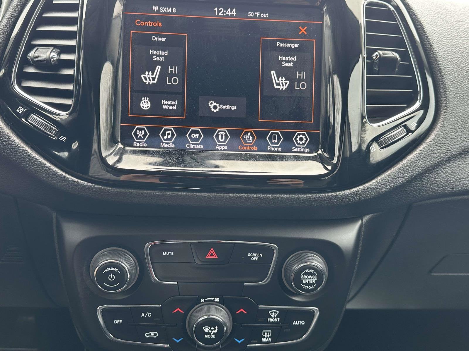 2020 Jeep Compass Limited