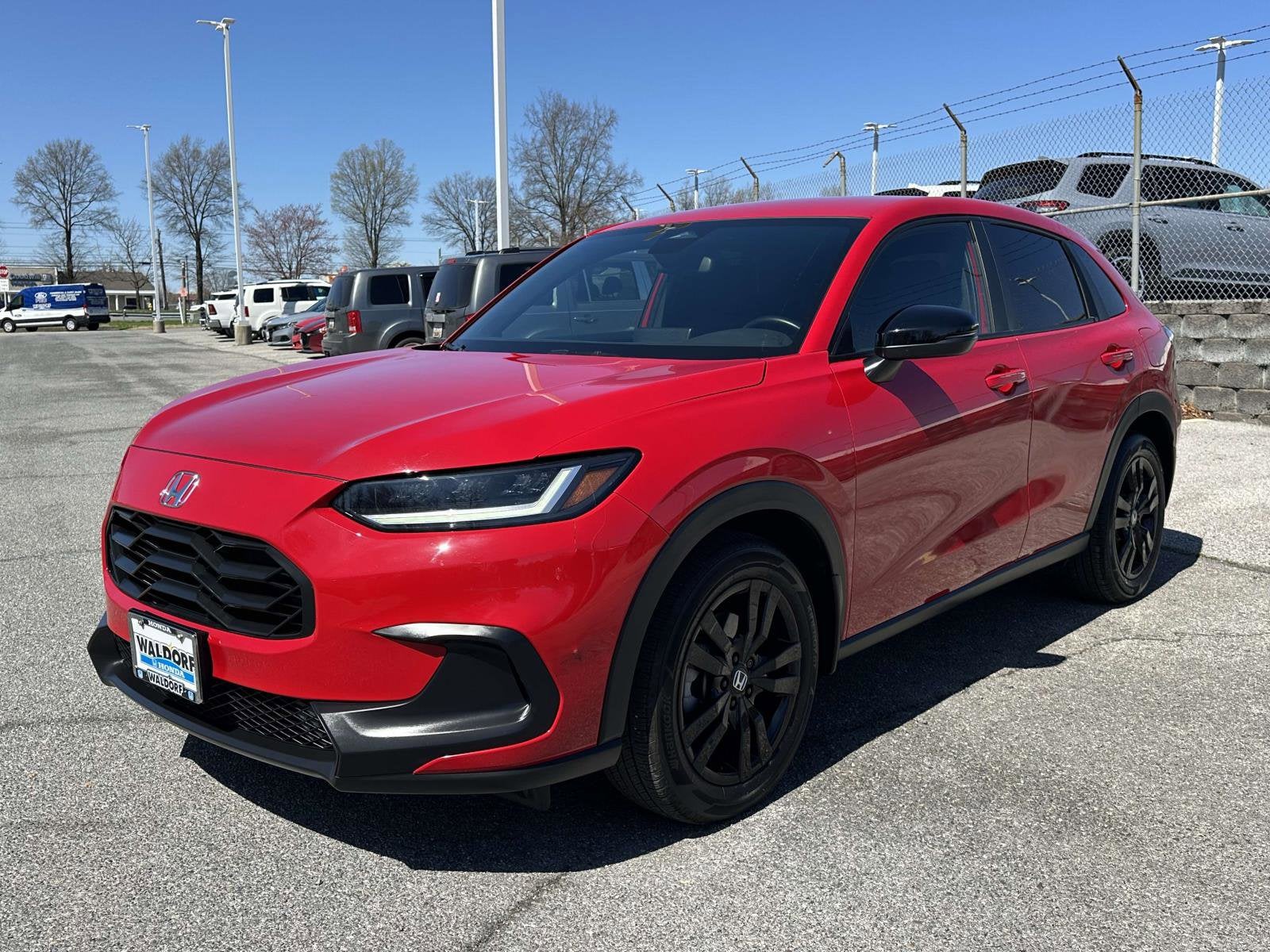 2026 Honda HR-V Sport