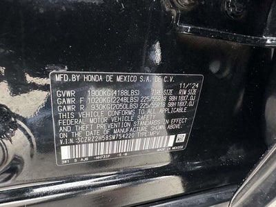 2025 Honda HR-V Sport