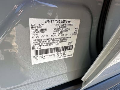 2022 Ford Maverick LARIAT