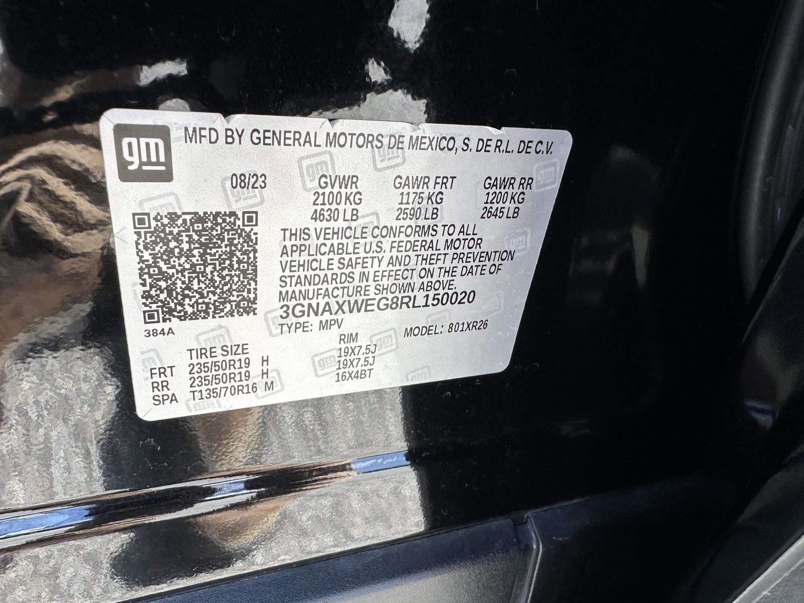 2024 Chevrolet Equinox RS