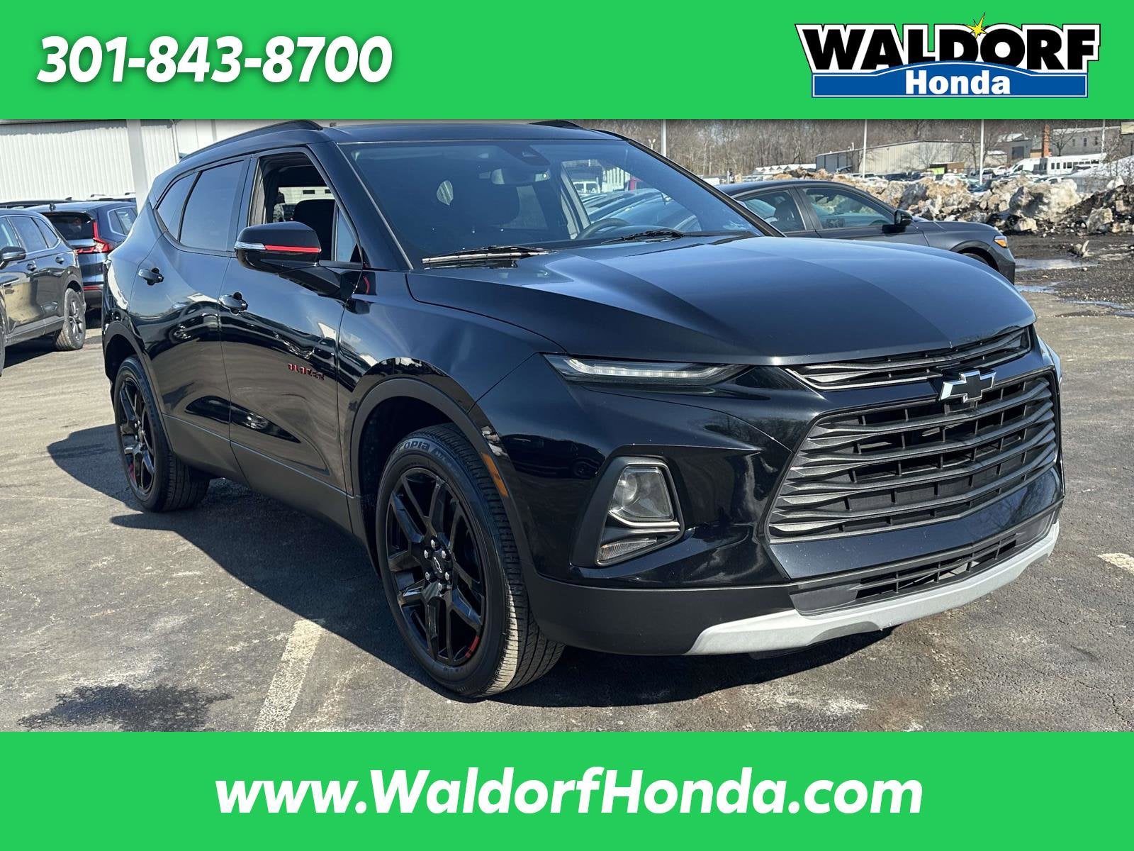 2021 Chevrolet Blazer LT