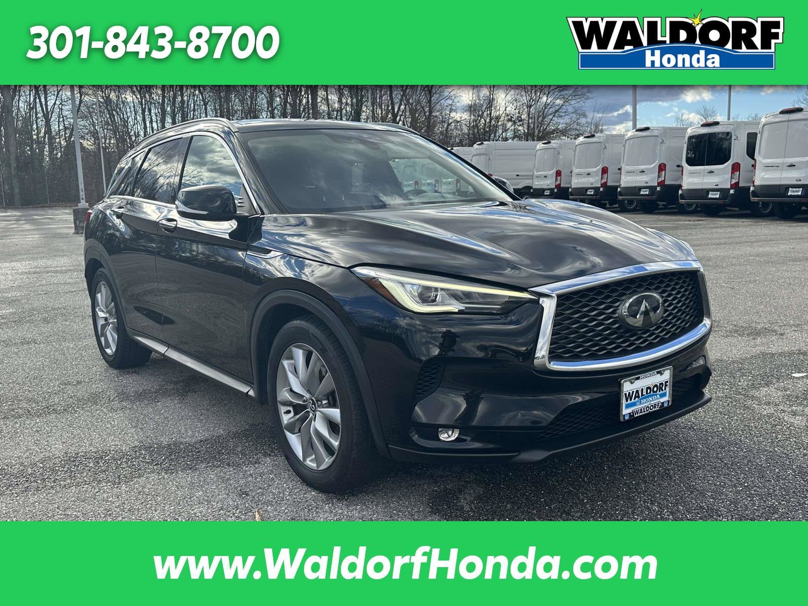 2019 INFINITI QX50 LUXE
