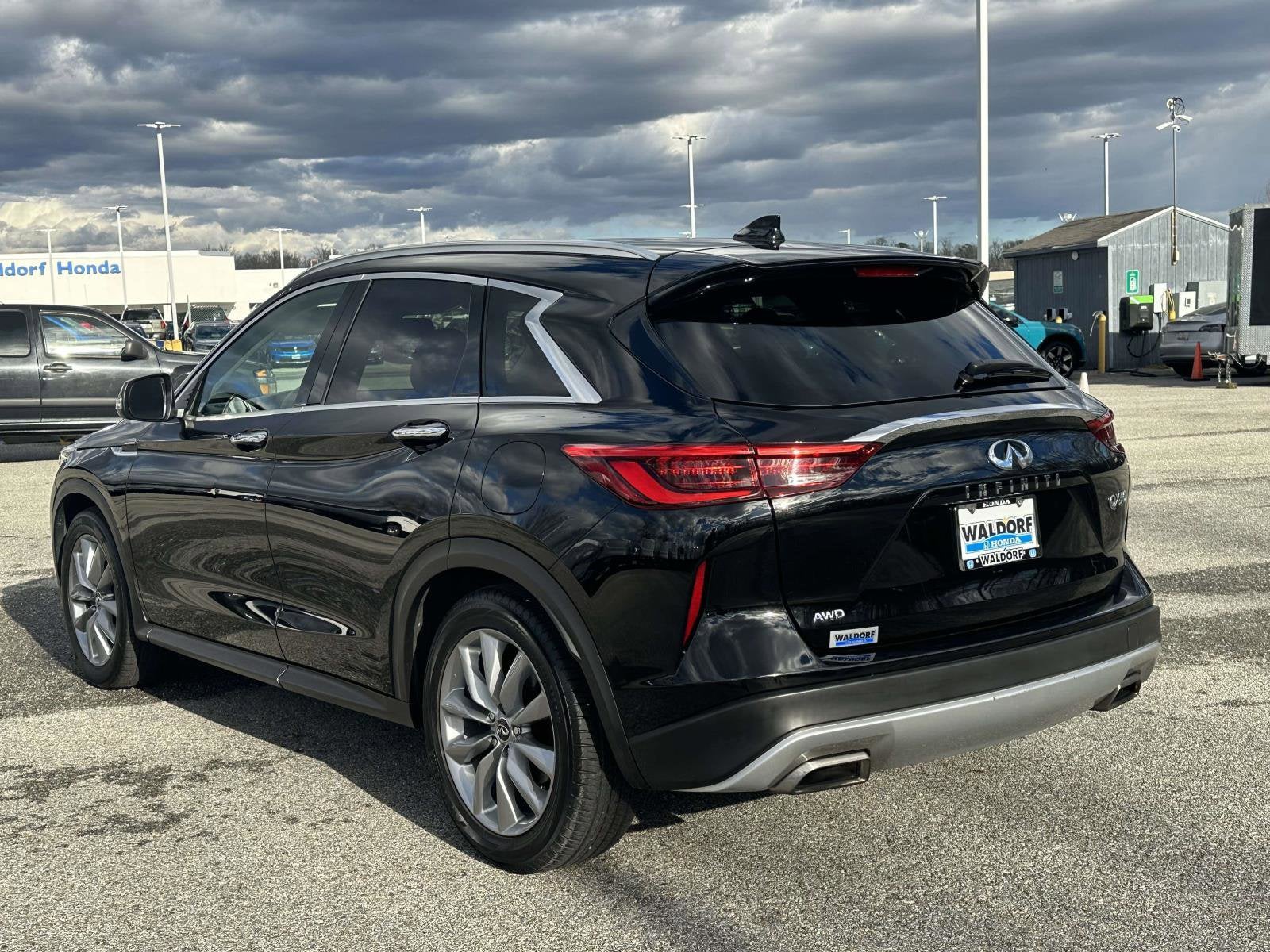 2019 INFINITI QX50 LUXE