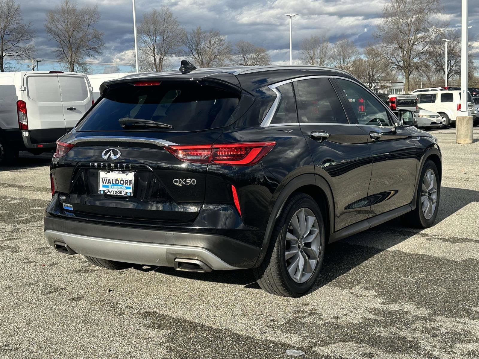 2019 INFINITI QX50 LUXE