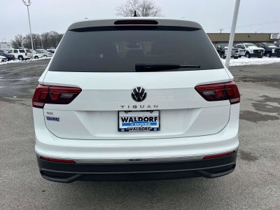 2022 Volkswagen Tiguan SE
