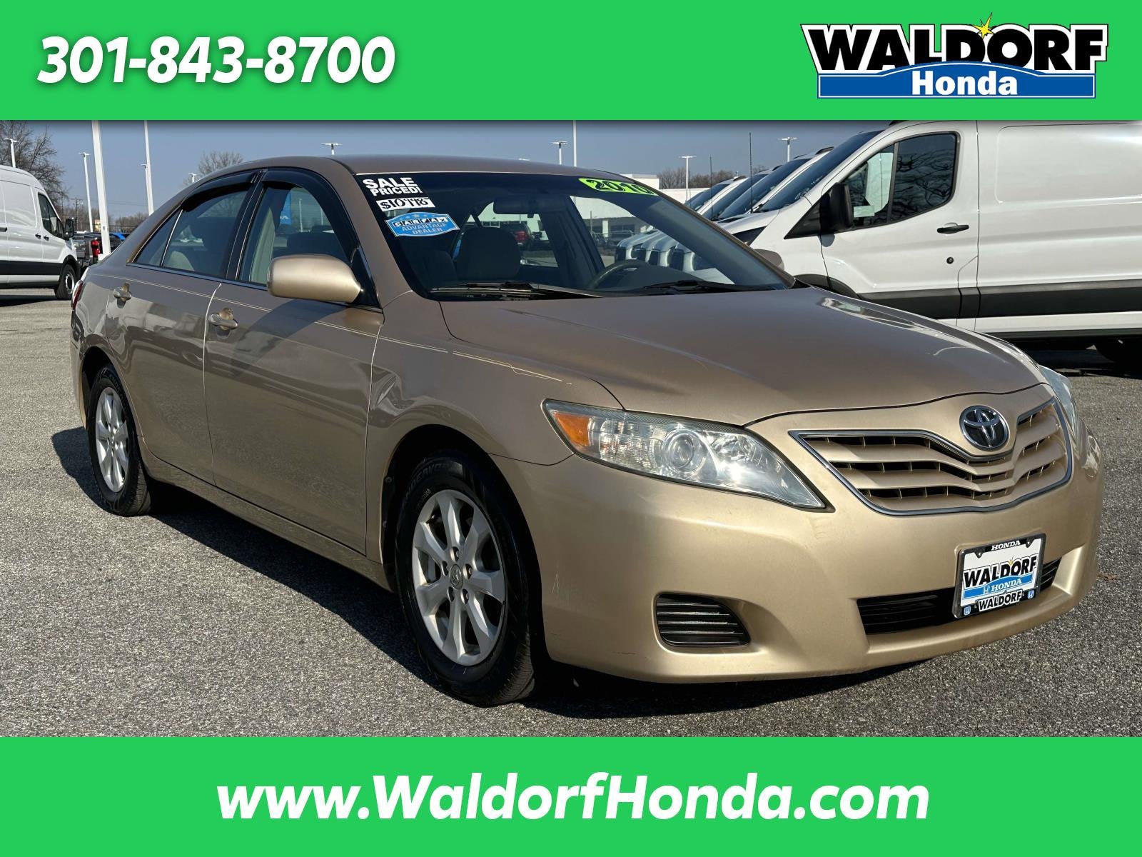 2010 Toyota Camry LE