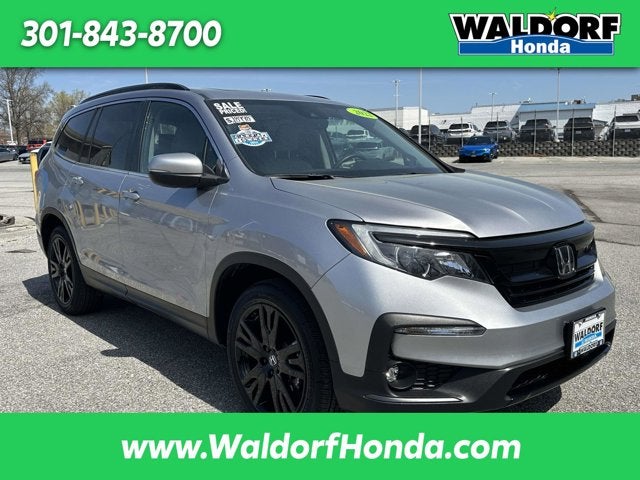 2022 Honda Pilot Special Edition