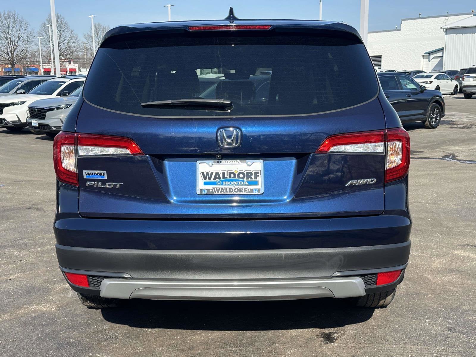 2022 Honda Pilot EX-L