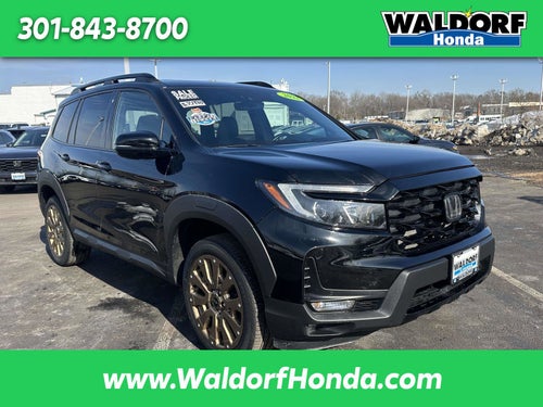 2022 Honda Passport Elite