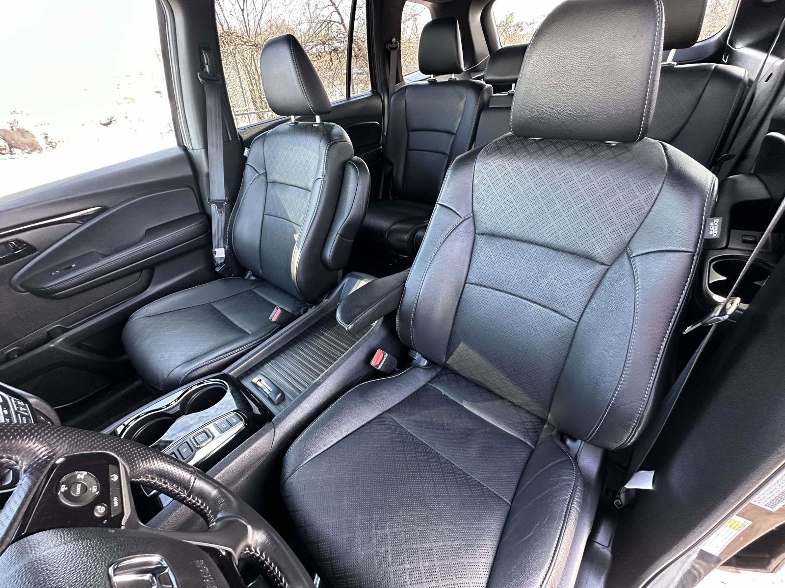 2022 Honda Passport Elite