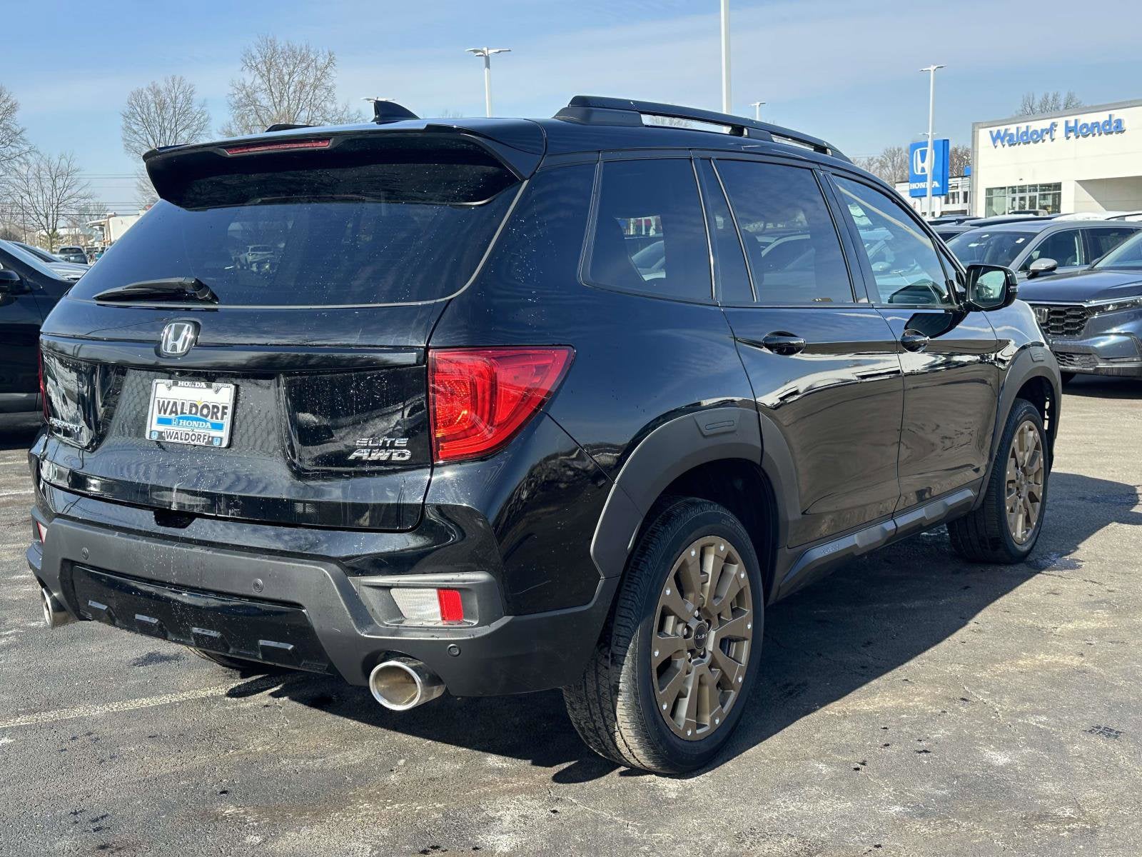 2022 Honda Passport Elite