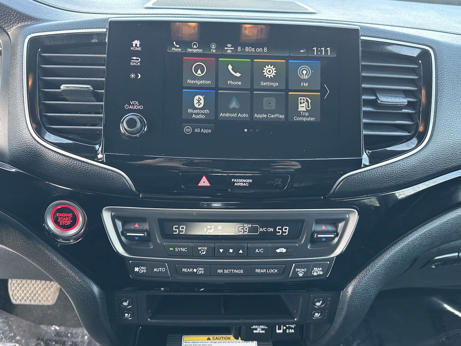 2022 Honda Passport Elite