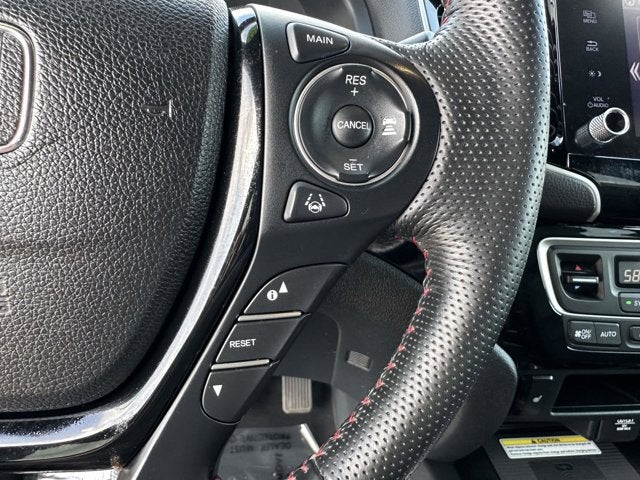 2023 Honda Ridgeline Black Edition