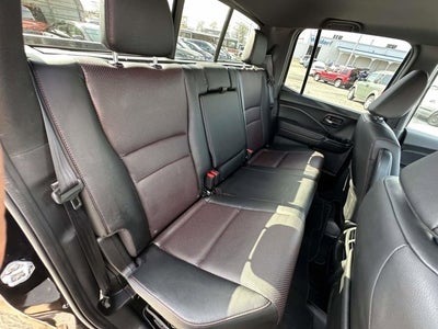 2023 Honda Ridgeline Black Edition