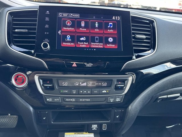 2023 Honda Ridgeline Black Edition