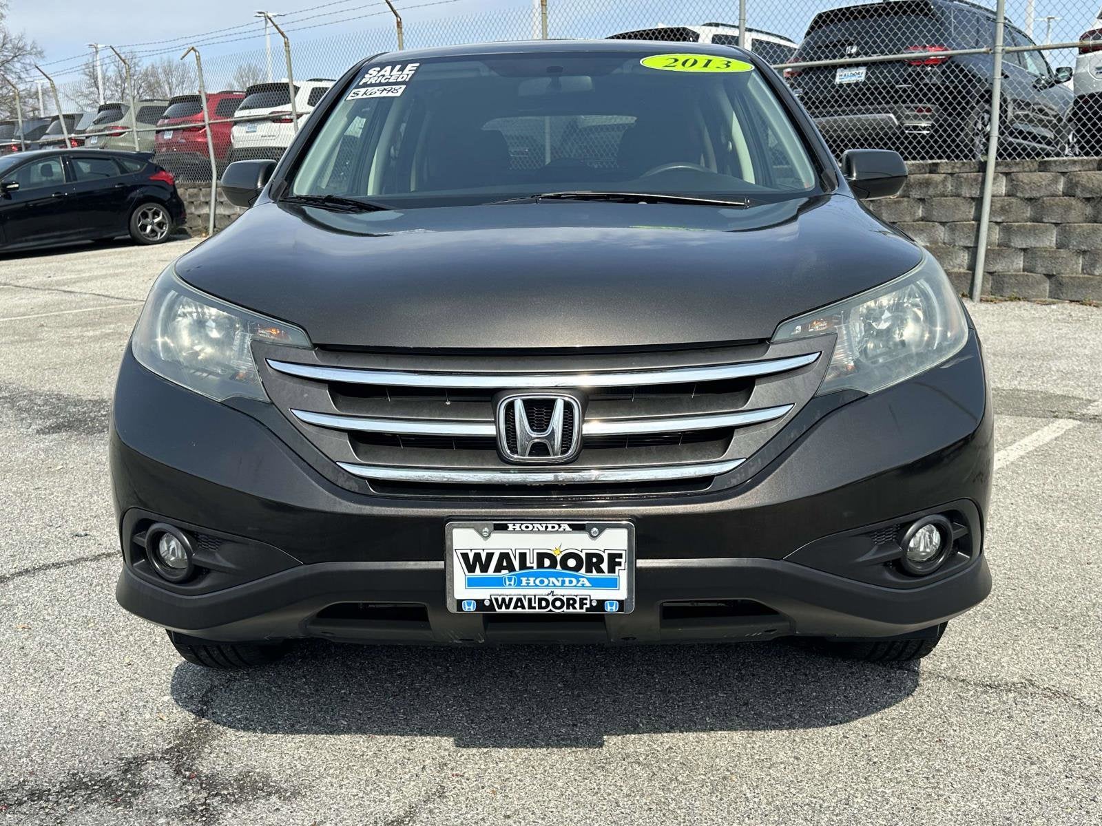 2013 Honda CR-V EX