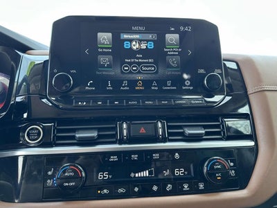 2023 Nissan Pathfinder Platinum