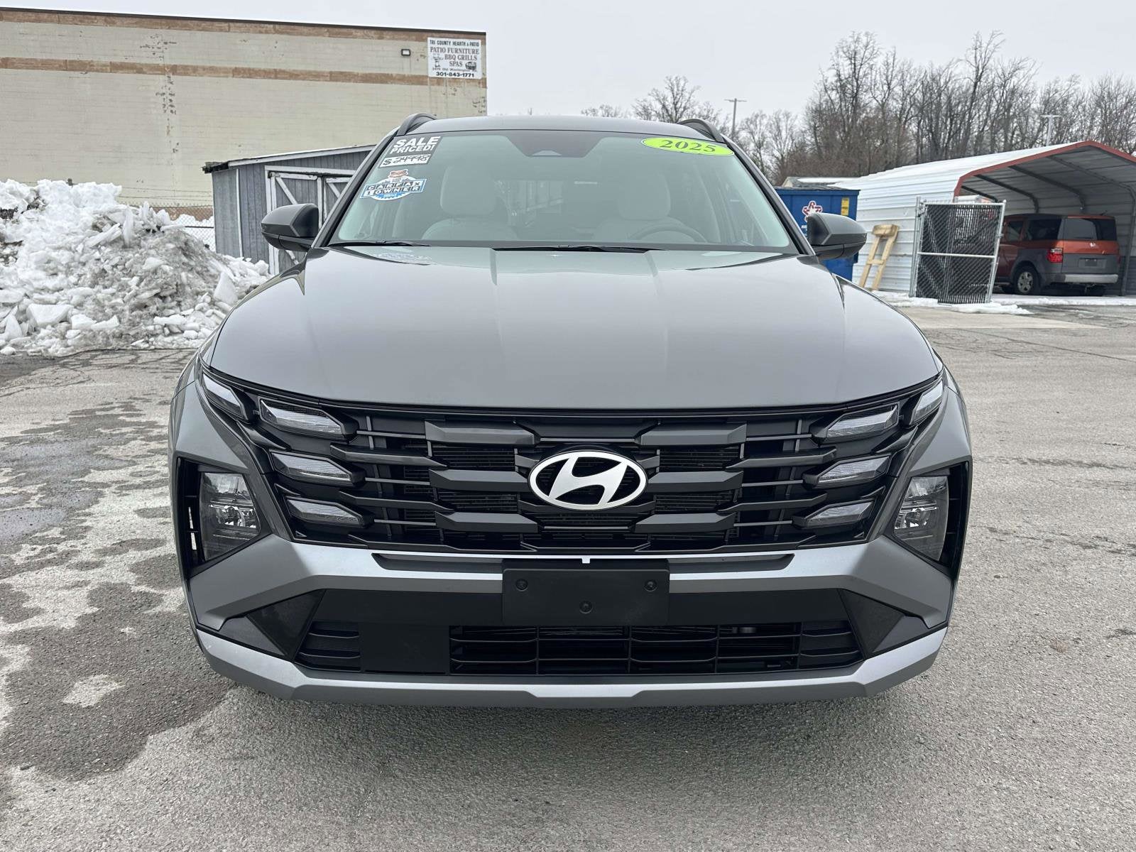 2025 Hyundai Tucson SEL