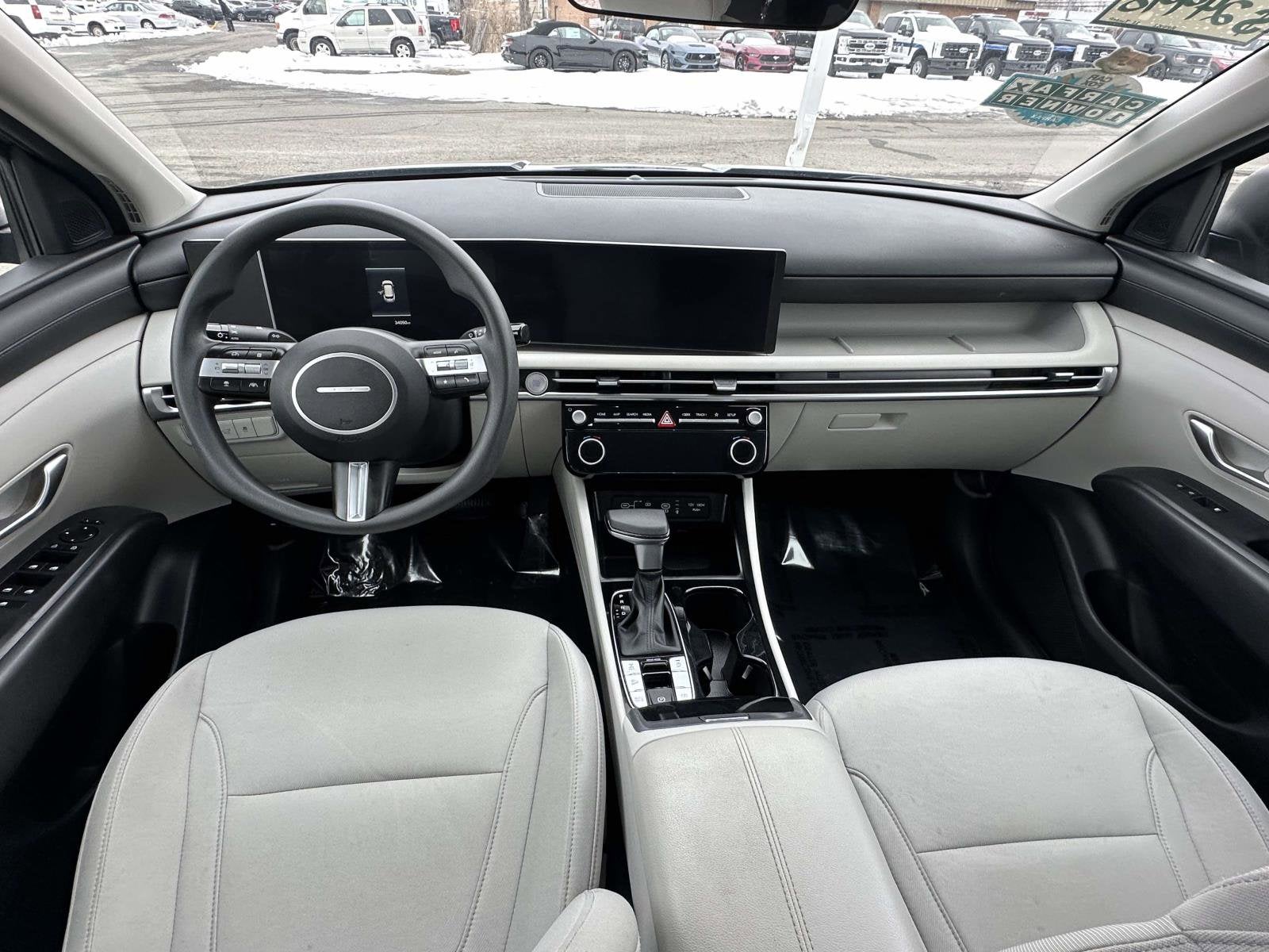 2025 Hyundai Tucson SEL