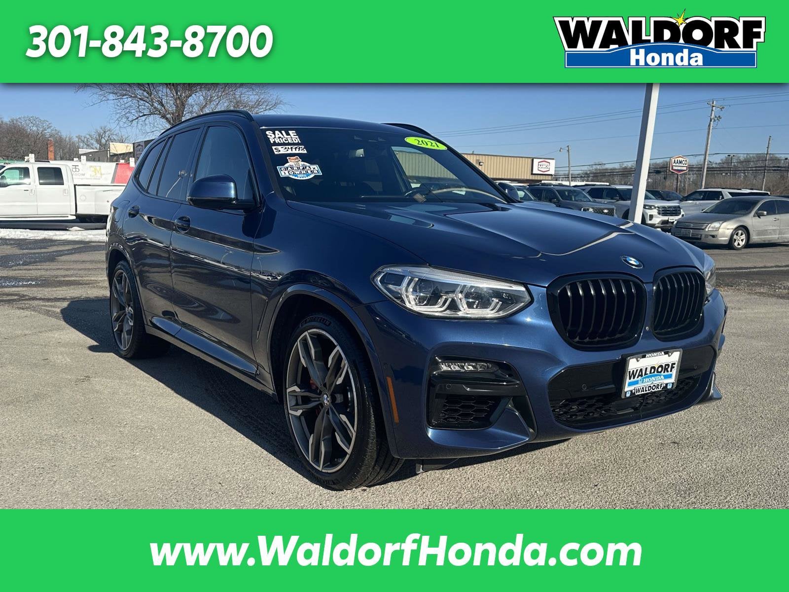 2021 BMW X3 M40i