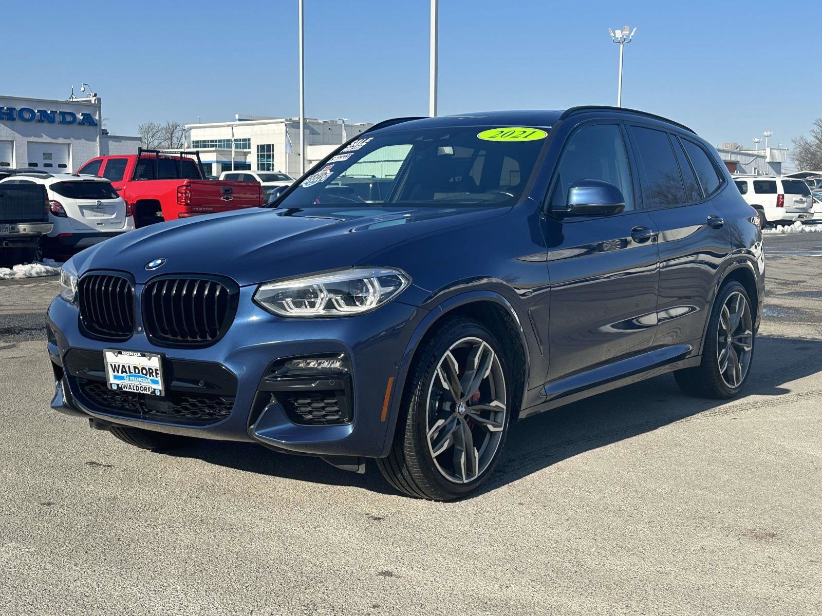 2021 BMW X3 M40i