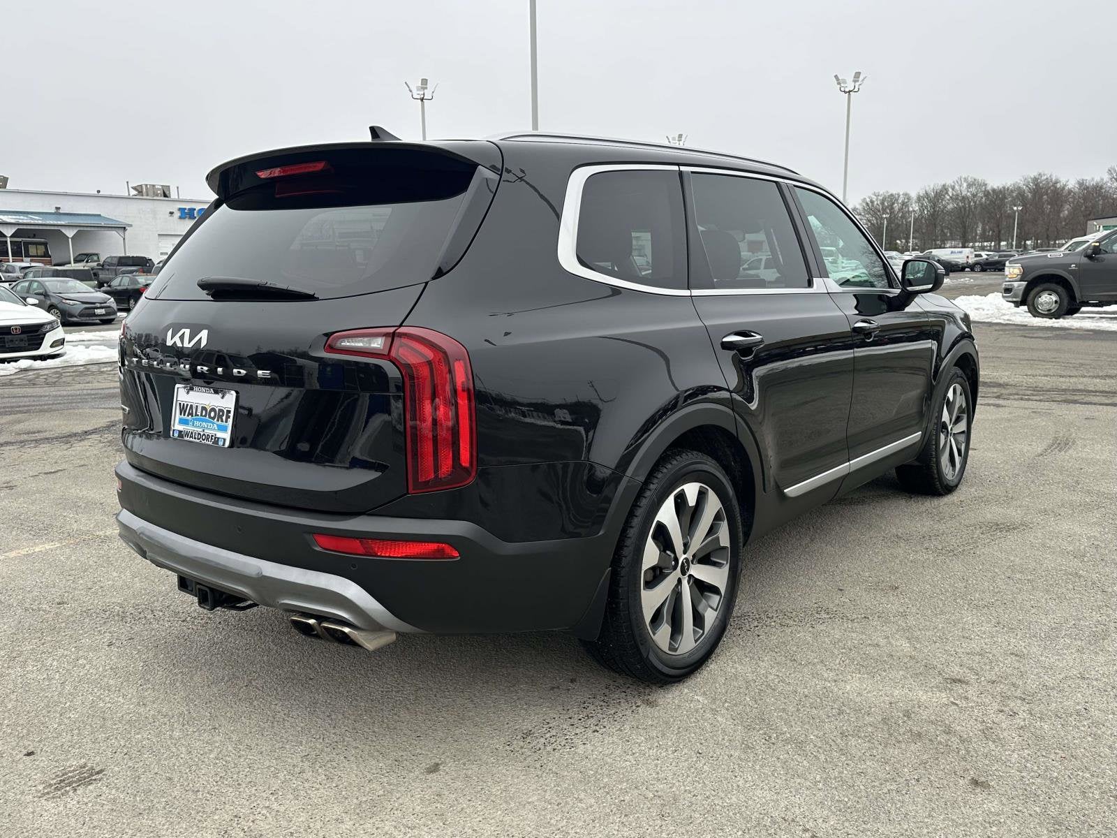 2022 Kia Telluride S