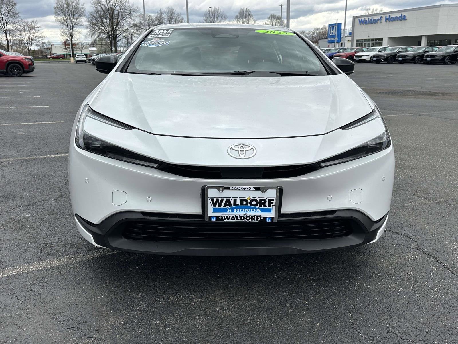 2025 Toyota Prius Limited