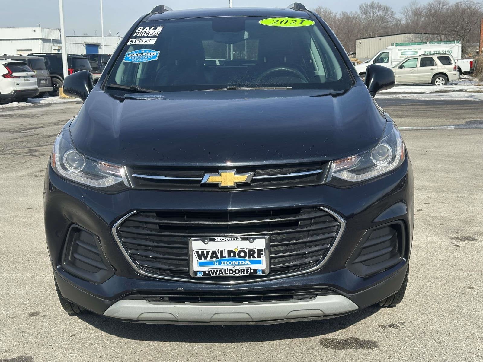 2021 Chevrolet Trax LT