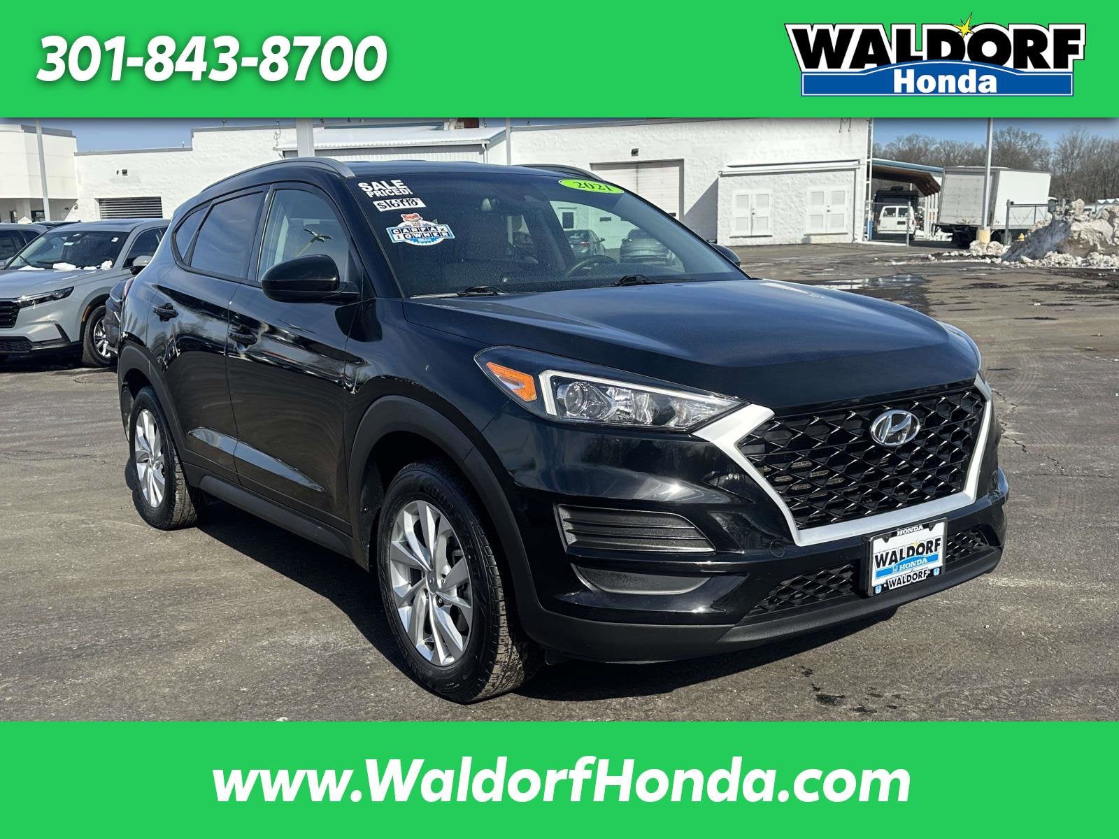 2021 Hyundai Tucson Value