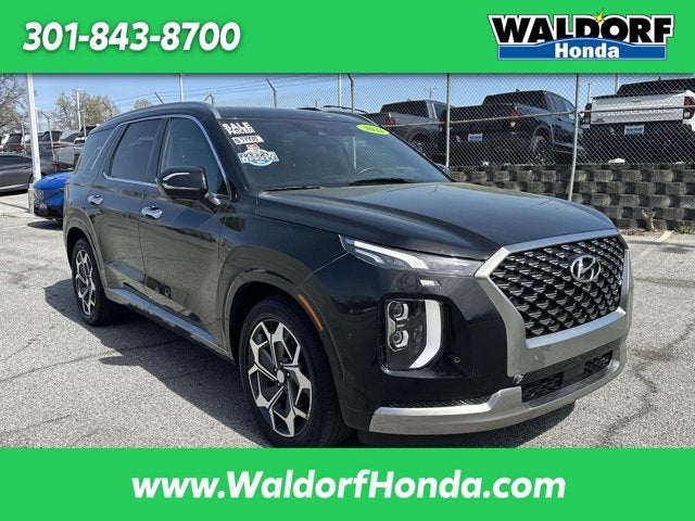 2022 Hyundai Palisade Calligraphy