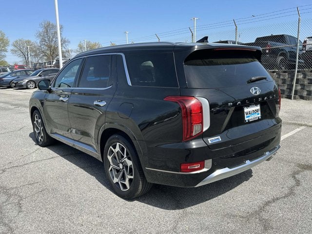 2022 Hyundai Palisade Calligraphy
