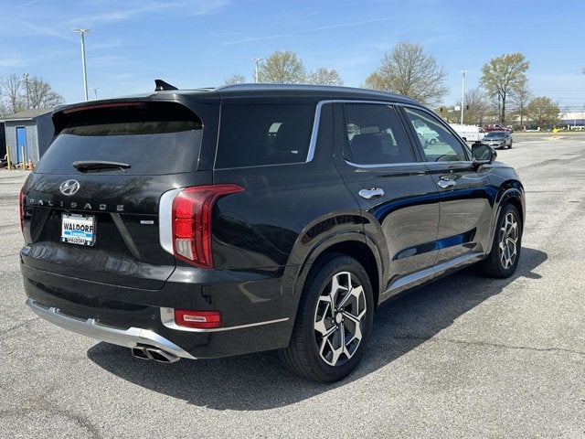 2022 Hyundai Palisade Calligraphy