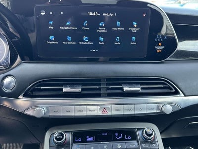 2022 Hyundai Palisade Calligraphy