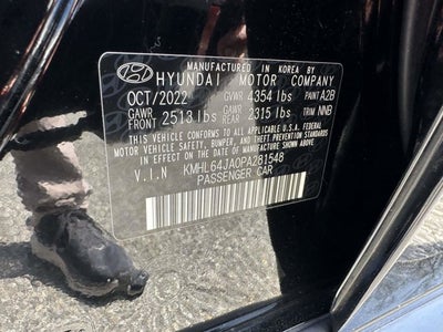 2023 Hyundai Sonata SEL