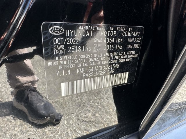 2023 Hyundai Sonata SEL