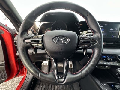 2022 Hyundai Elantra N Line