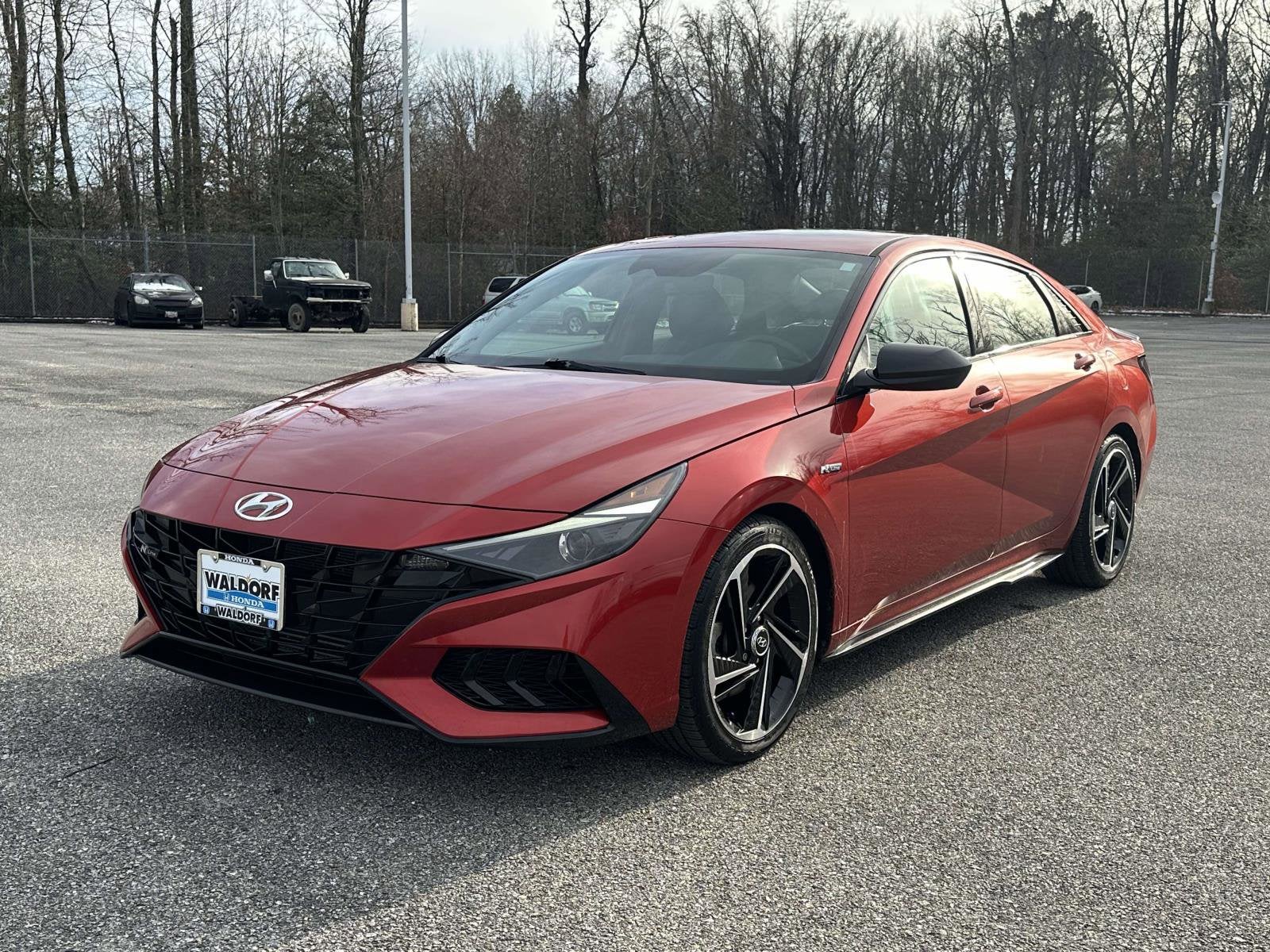 2022 Hyundai Elantra N Line