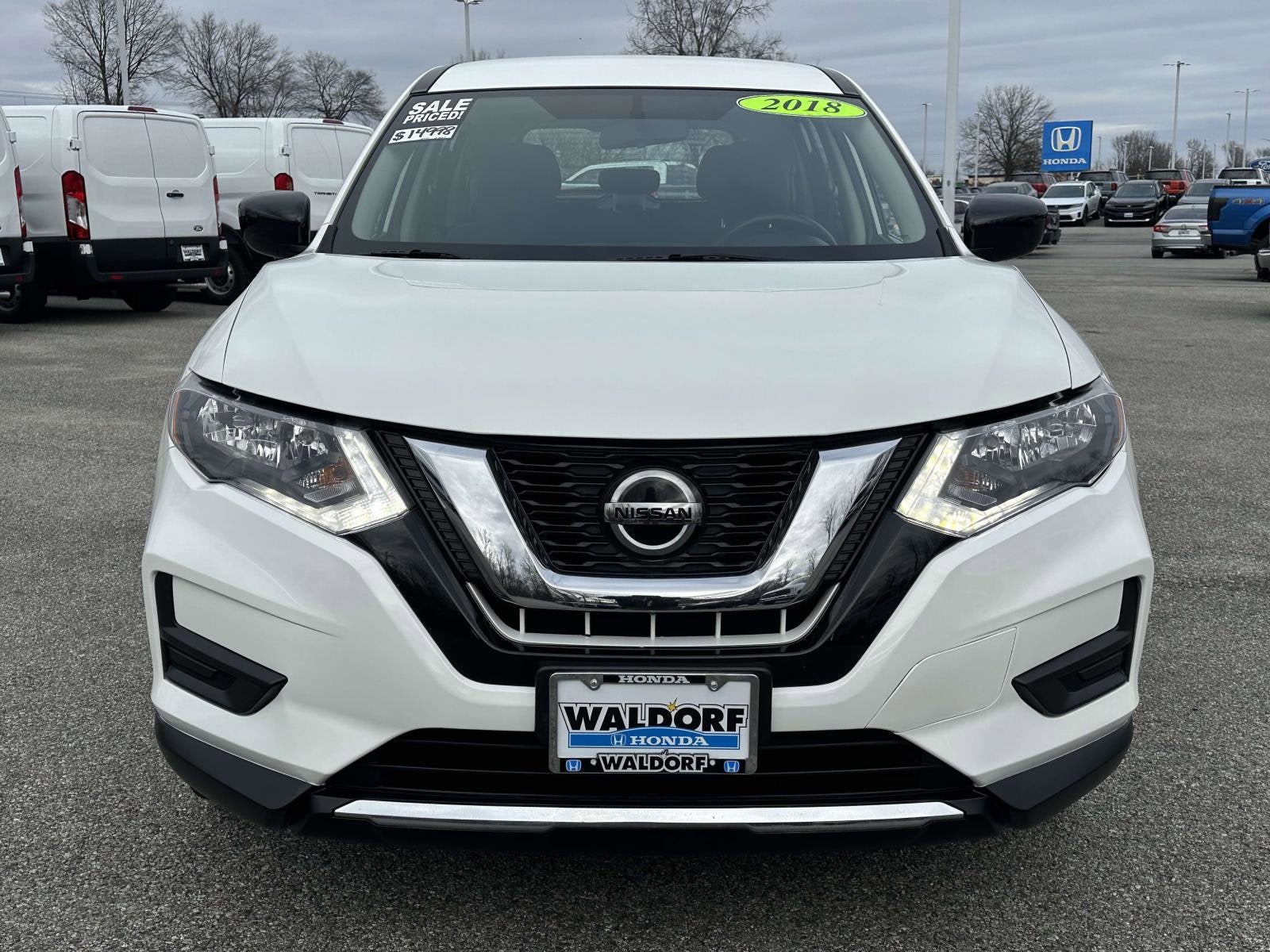 2018 Nissan Rogue S