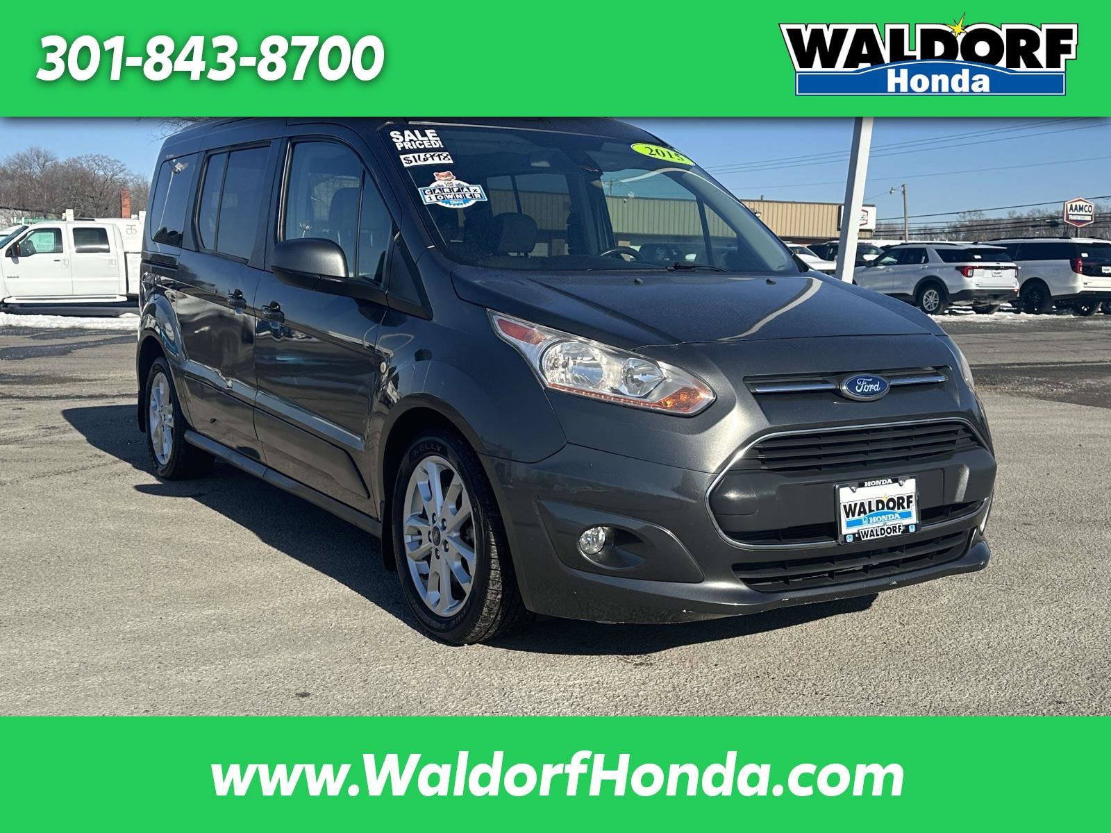 2015 Ford Transit Connect Wagon Titanium
