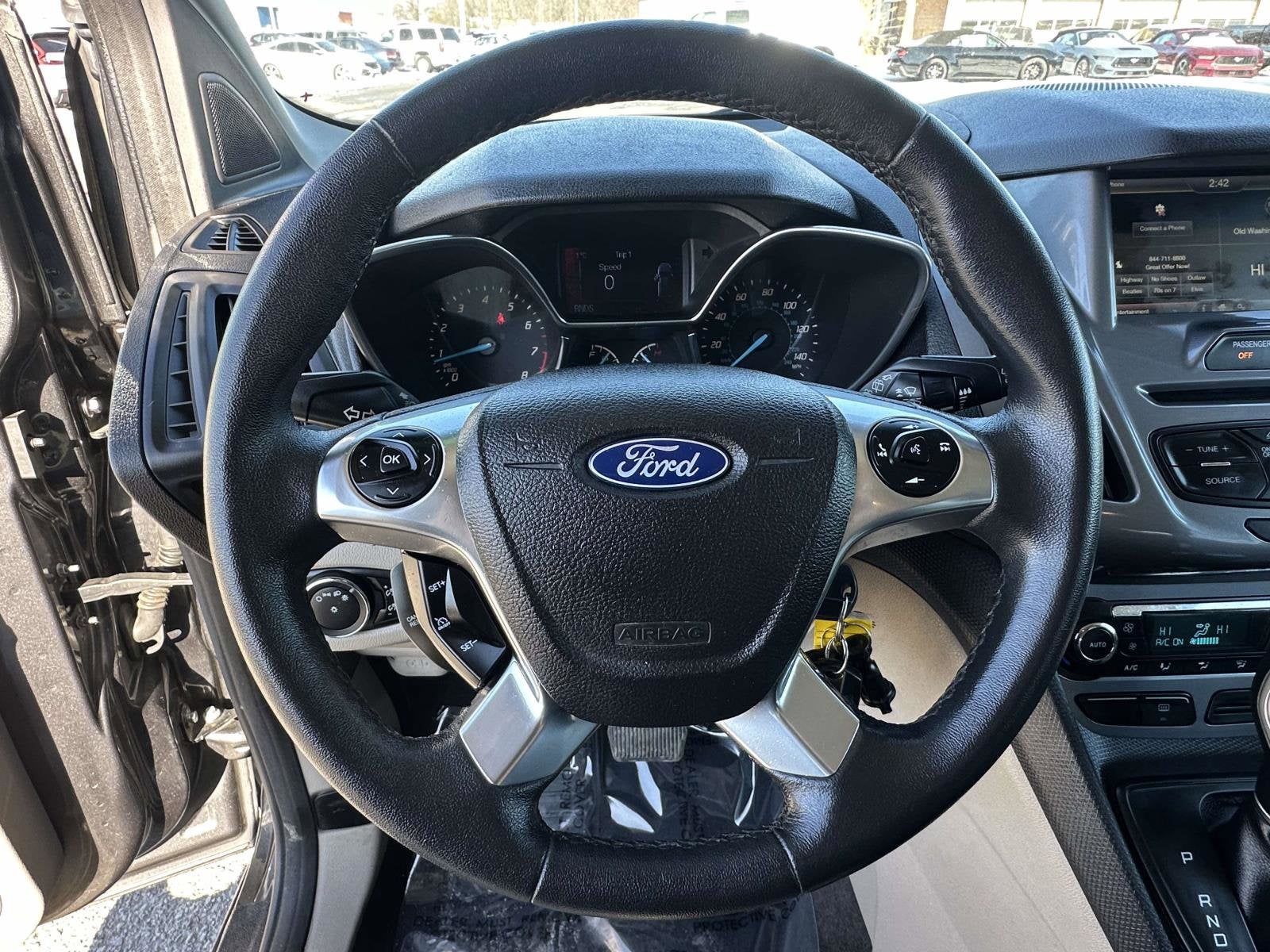 2015 Ford Transit Connect Wagon Titanium