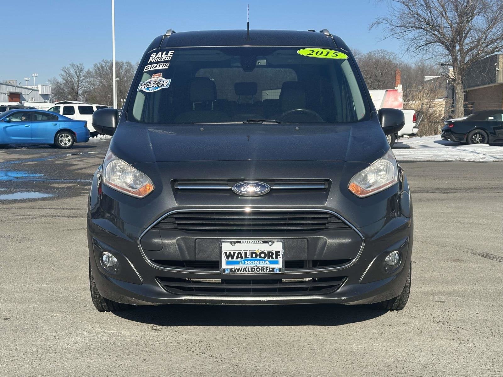 2015 Ford Transit Connect Wagon Titanium