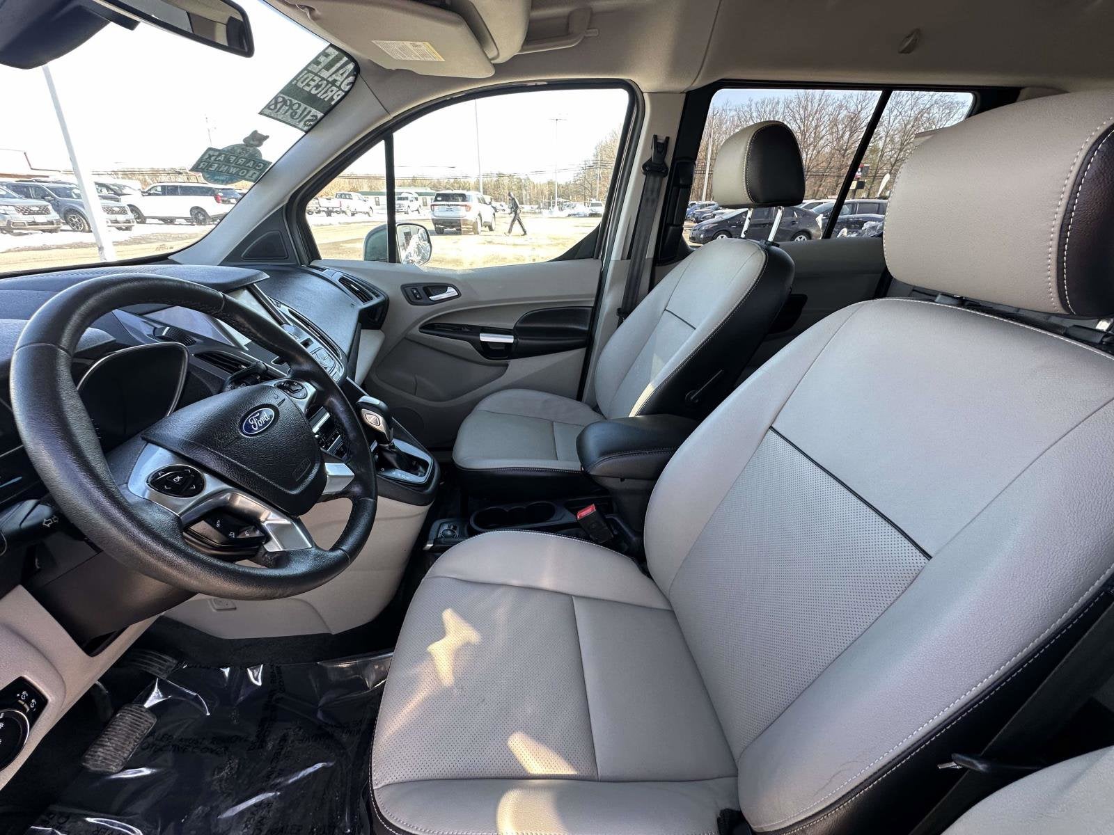 2015 Ford Transit Connect Wagon Titanium