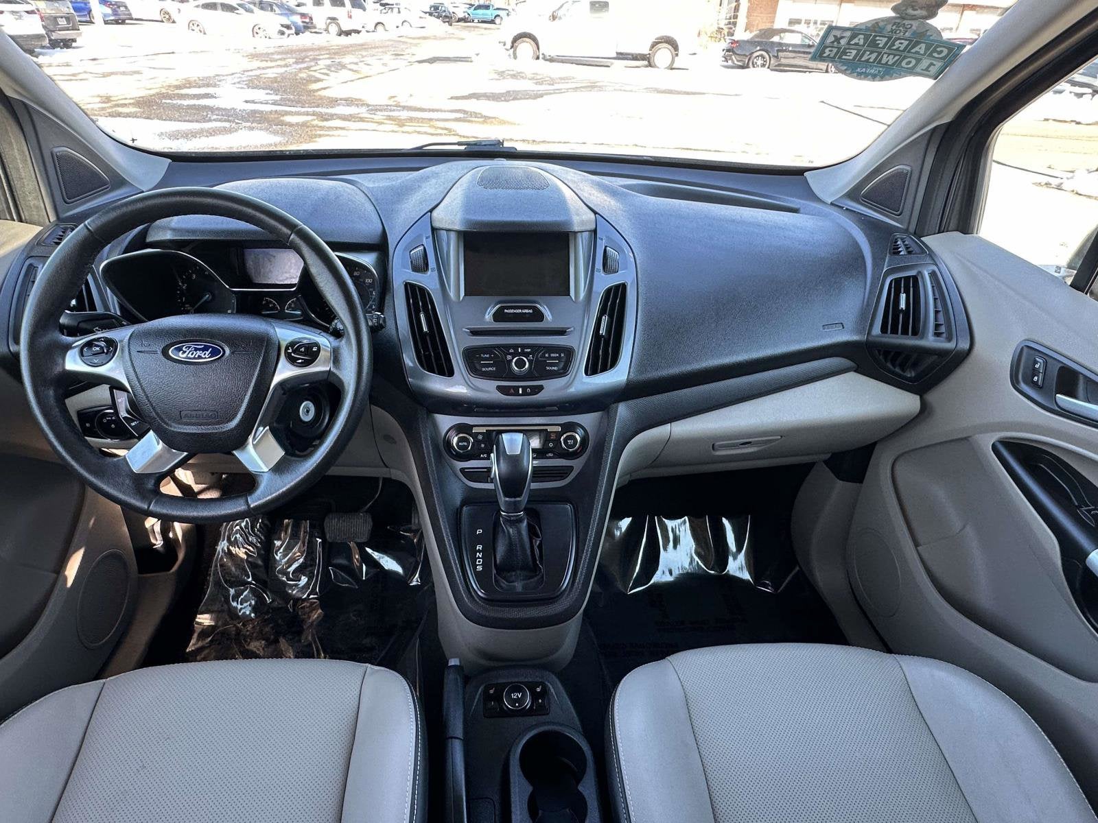 2015 Ford Transit Connect Wagon Titanium