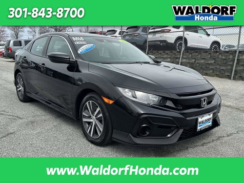 2020 Honda Civic Hatchback LX
