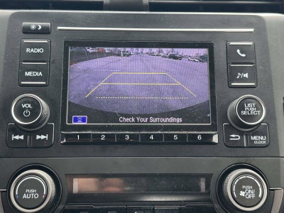 2020 Honda Civic Hatchback LX