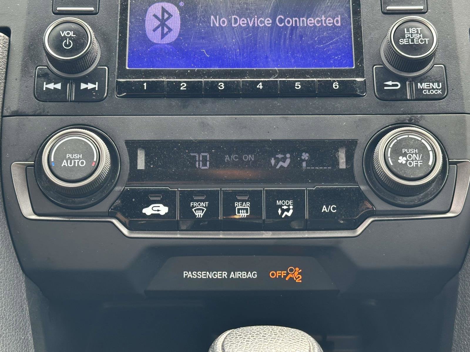 2020 Honda Civic Hatchback LX