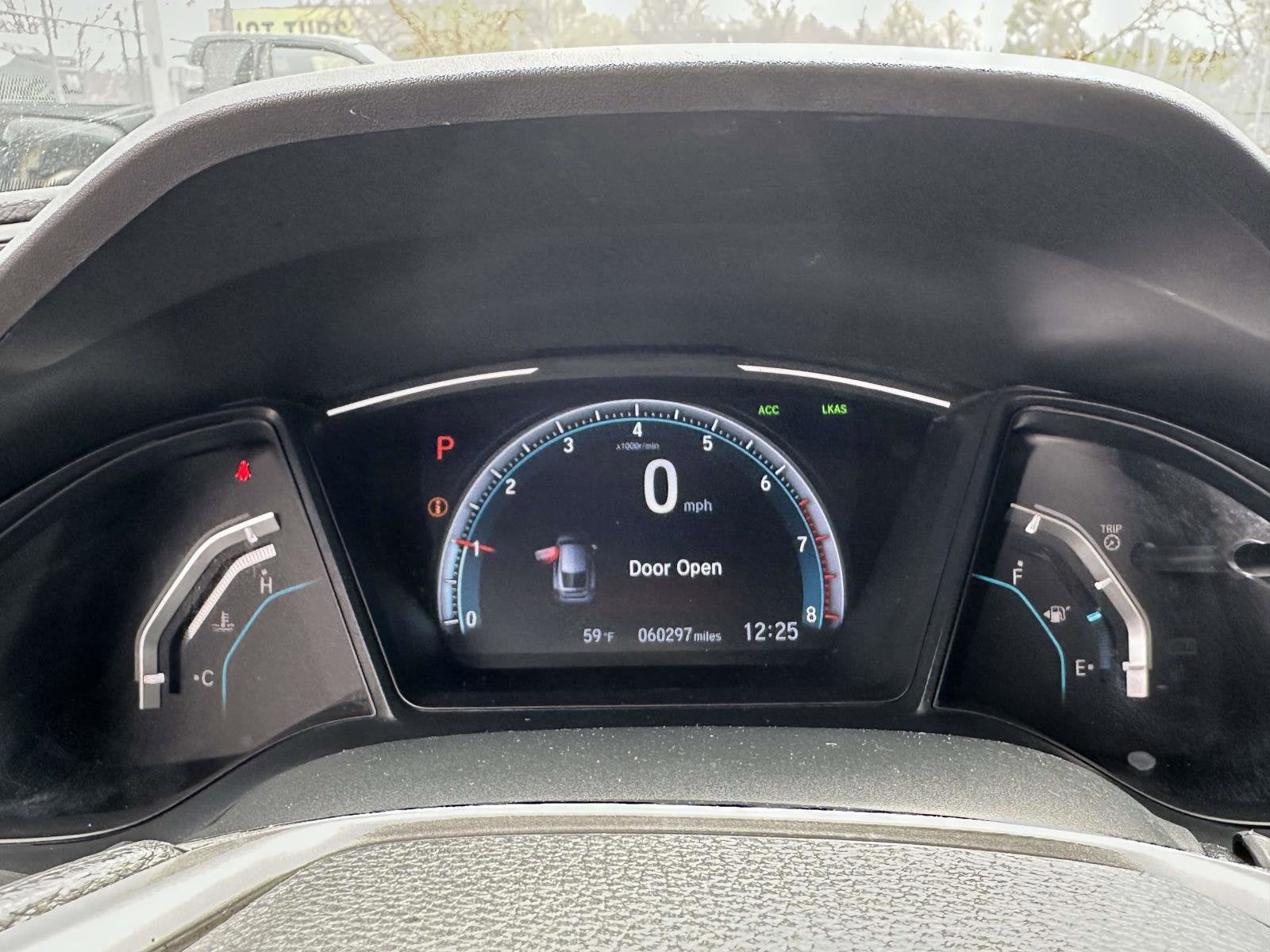 2020 Honda Civic Hatchback LX