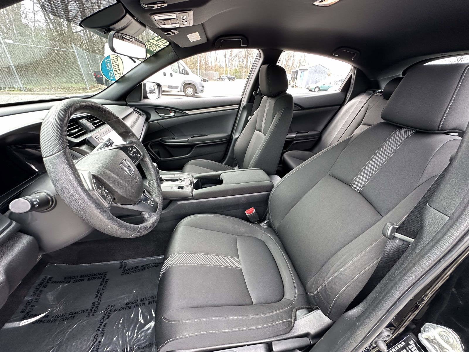 2020 Honda Civic Hatchback LX