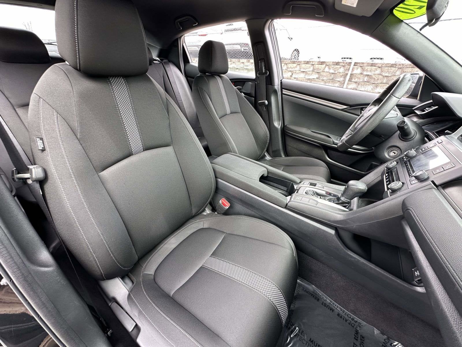 2020 Honda Civic Hatchback LX